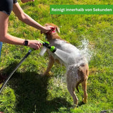 HABOZ GoHydro - Innovative Hundedusche für komfortable Reinigung