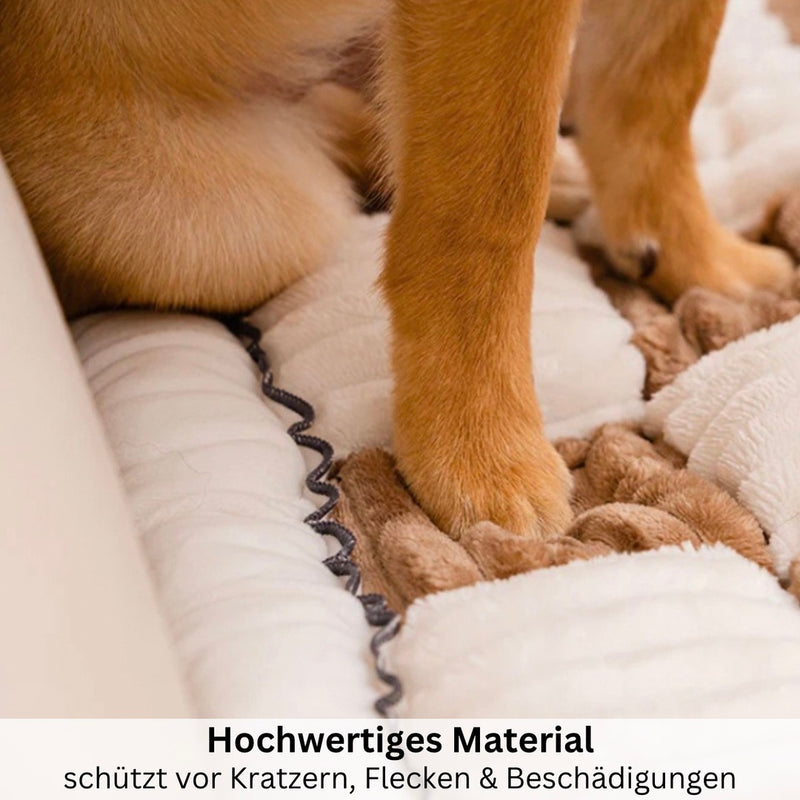 HABOZ GoHeia - Premium Hundedecke für einen kratzfreien Haushalt