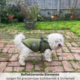 HABOZ GoTermo - Einzigartige Hundejacke für Spaziergänge bei jedem Wetter