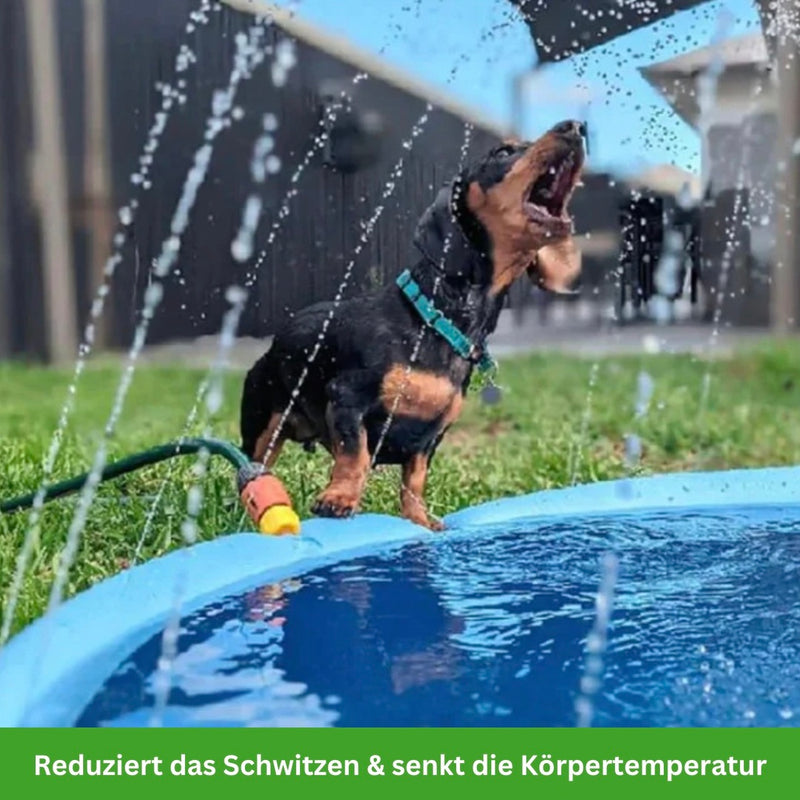 HABOZ GoPool - Innovatives Sprinklerkissen für spaßige Sommertage