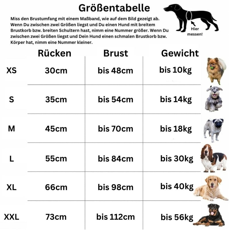 HABOZ GoMantel - Premium Hundejacke für Gesundheit und Schutz bei Kälte