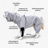 HABOZ GoMantel - Premium Hundejacke für Gesundheit und Schutz bei Kälte