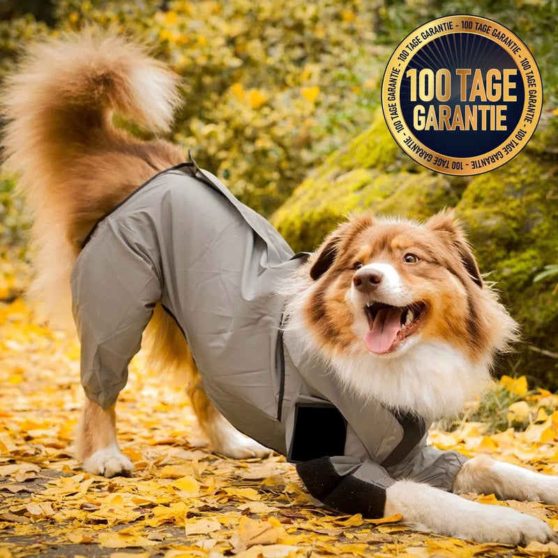 HABOZ GoMantel - Premium Hundejacke für Gesundheit und Schutz bei Kälte