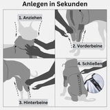 HABOZ GoMantel - Premium Hundejacke für Gesundheit und Schutz bei Kälte