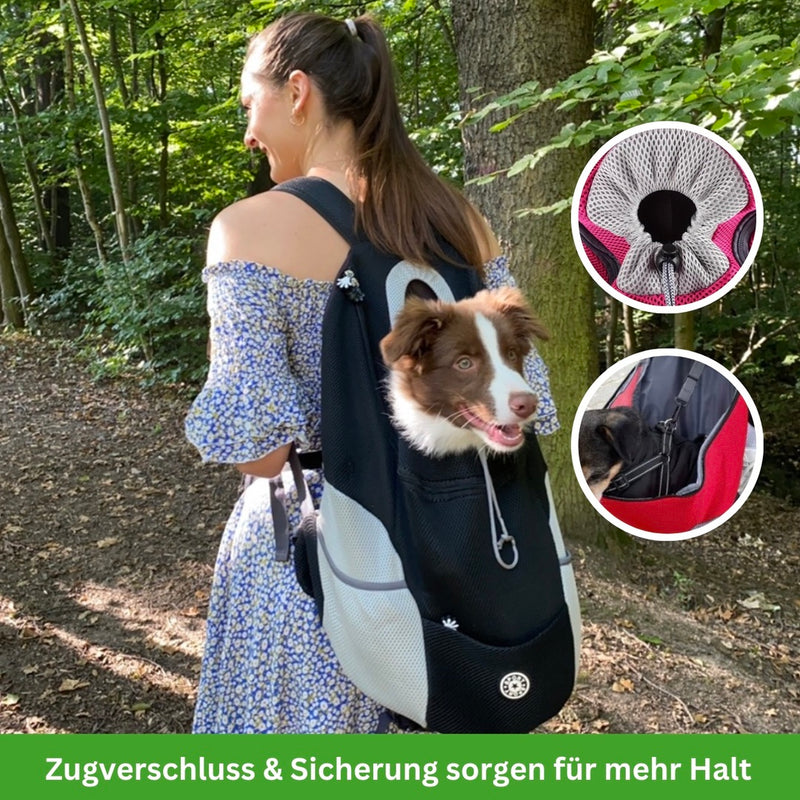 HABOZ GoBeutel - Innovativer Hunderucksack für jedes Abenteuer