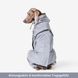 HABOZ GoMantel - Premium Hundejacke für Gesundheit und Schutz bei Kälte