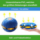 HABOZ GoBall - Innovativer Frisbeeball für unendlichen Spielspaß