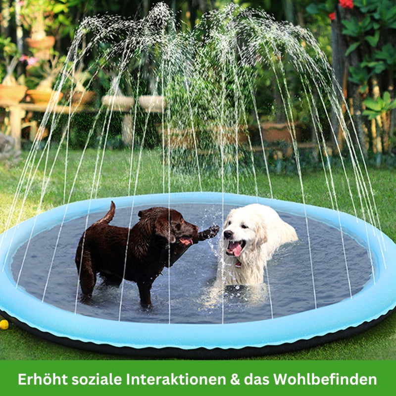 HABOZ GoPool - Innovatives Sprinklerkissen für spaßige Sommertage