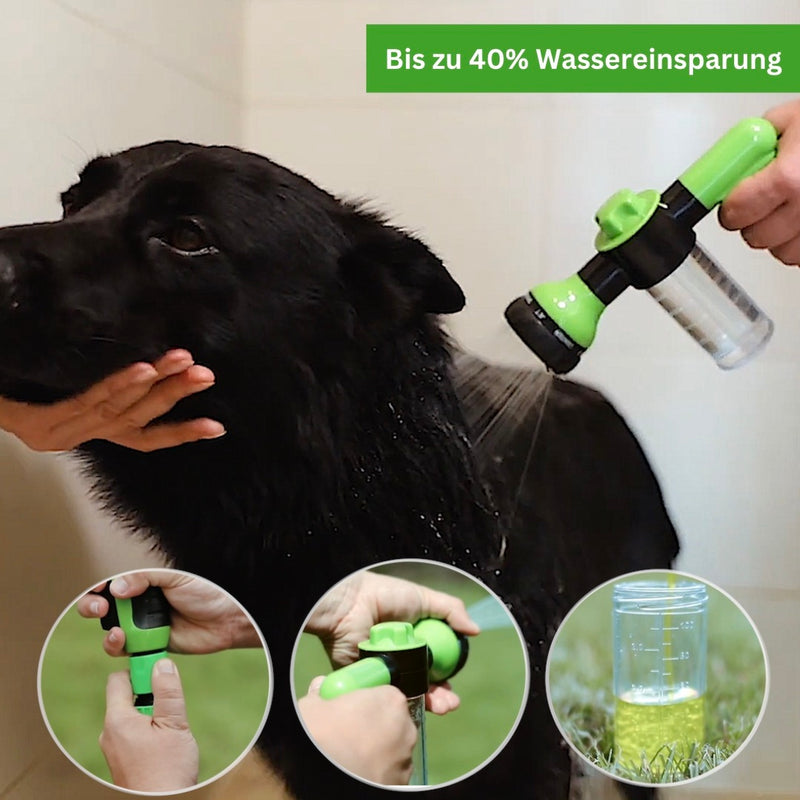 HABOZ GoHydro - Innovative Hundedusche für komfortable Reinigung