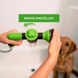 HABOZ GoHydro - Innovative Hundedusche für komfortable Reinigung